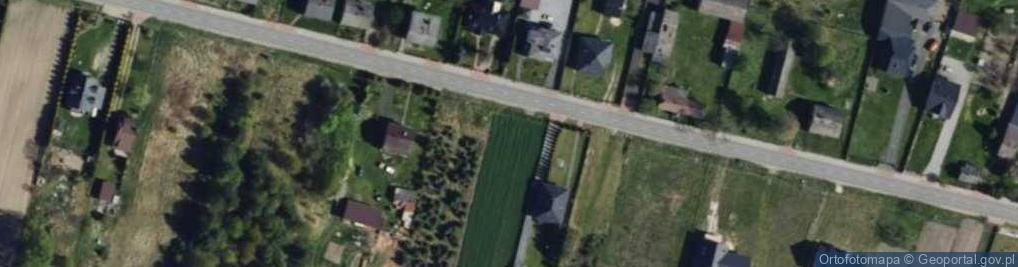 Zdjęcie satelitarne Gościnna ul.