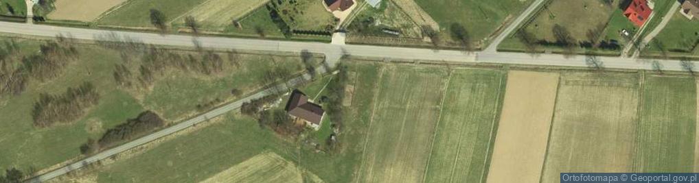 Zdjęcie satelitarne Gorlicka ul.