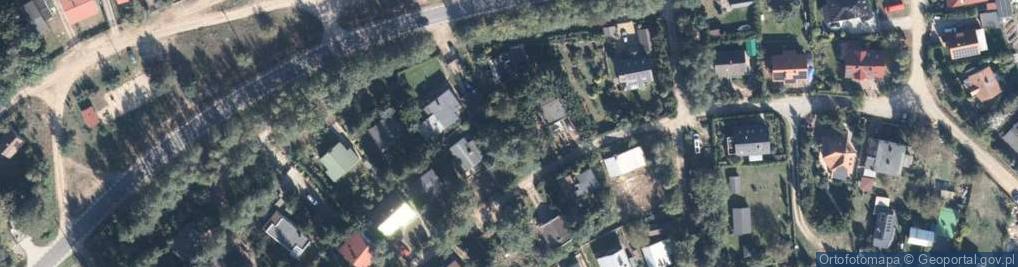 Zdjęcie satelitarne Goździkowa ul.