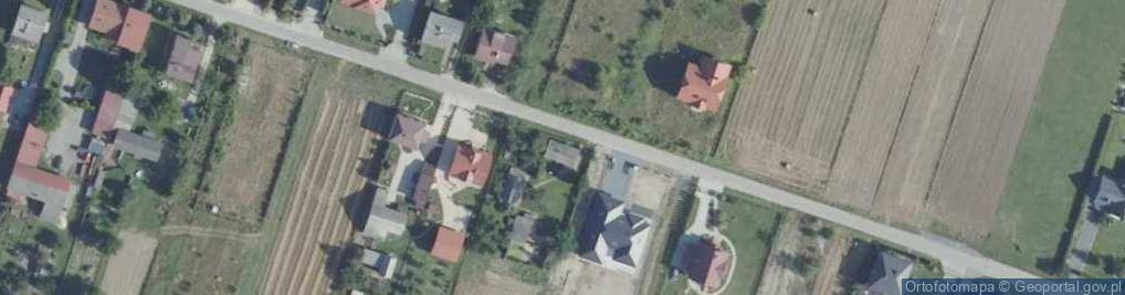 Zdjęcie satelitarne Górna ul.