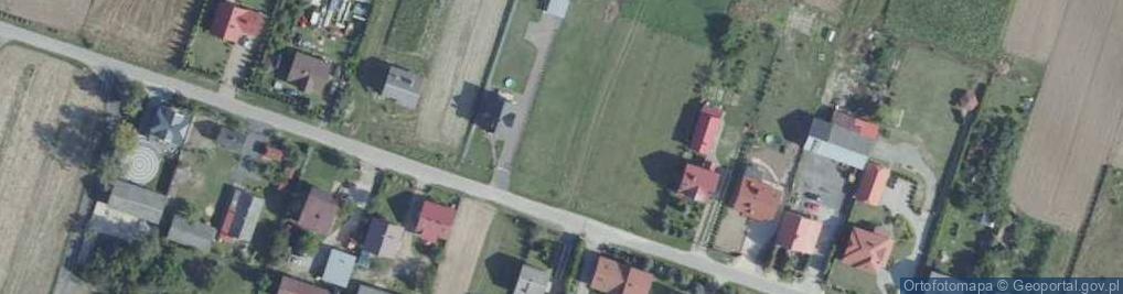 Zdjęcie satelitarne Górna ul.