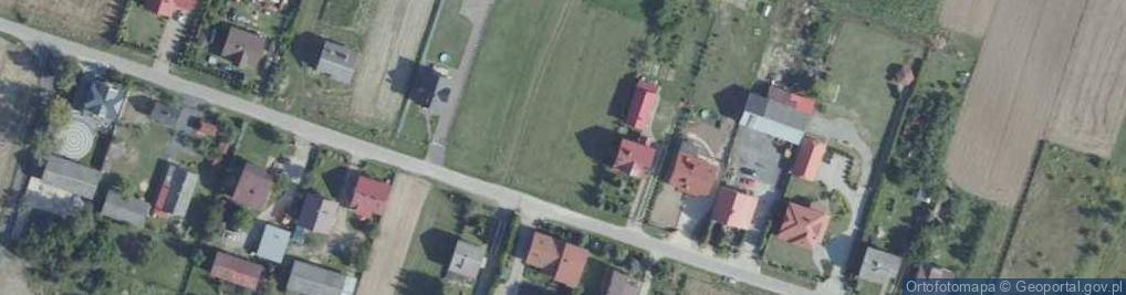 Zdjęcie satelitarne Górna ul.