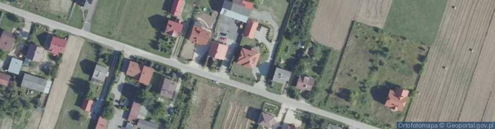 Zdjęcie satelitarne Górna ul.