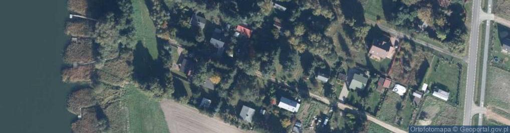 Zdjęcie satelitarne Gołębia ul.