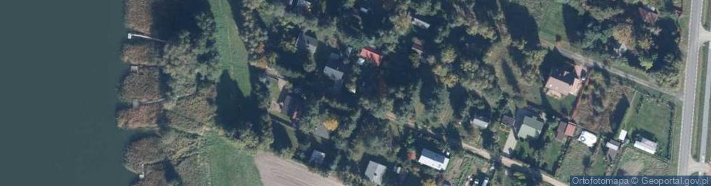 Zdjęcie satelitarne Gołębia ul.