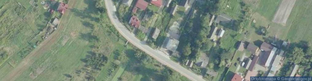 Zdjęcie satelitarne Górki ul.