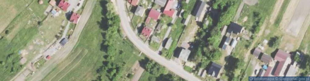 Zdjęcie satelitarne Górki ul.