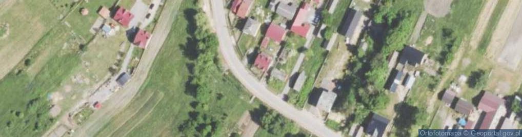 Zdjęcie satelitarne Górki ul.