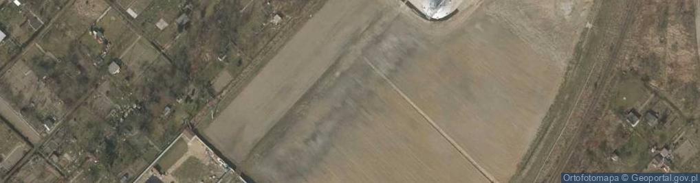 Zdjęcie satelitarne Górna ul.