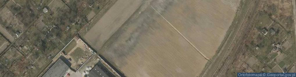 Zdjęcie satelitarne Górna ul.