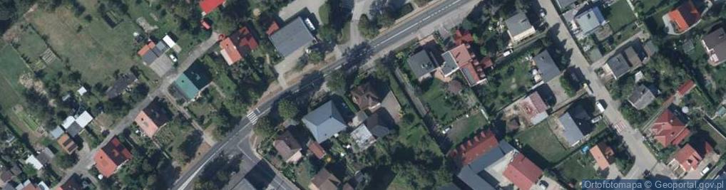 Zdjęcie satelitarne Gorzowska ul.