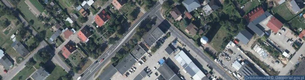 Zdjęcie satelitarne Gorzowska ul.
