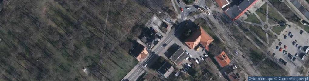 Zdjęcie satelitarne Gorzowska ul.