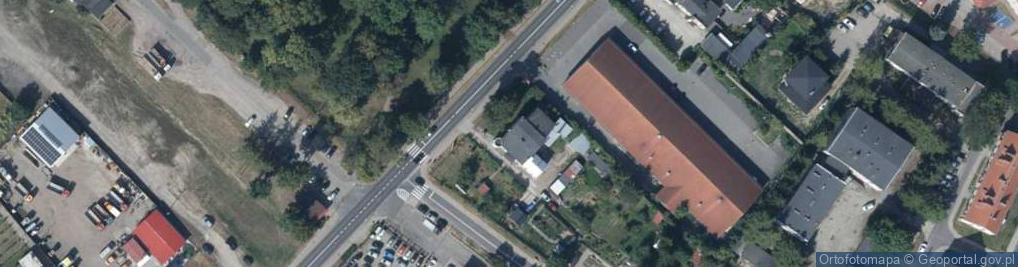 Zdjęcie satelitarne Gorzowska ul.