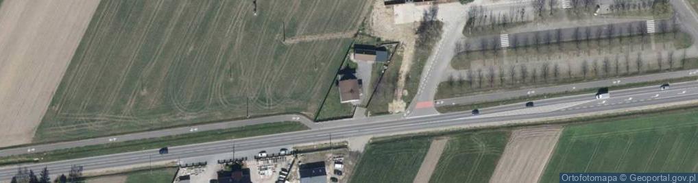 Zdjęcie satelitarne Gogolińska ul.