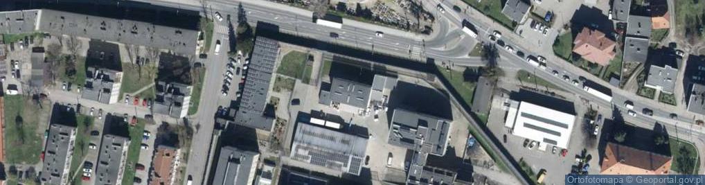 Zdjęcie satelitarne Gogolińska ul.