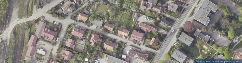 Zdjęcie satelitarne Górnicza ul.