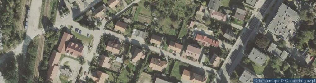 Zdjęcie satelitarne Górnicza ul.