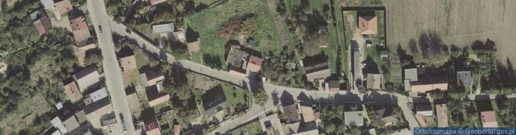 Zdjęcie satelitarne Górzysta ul.