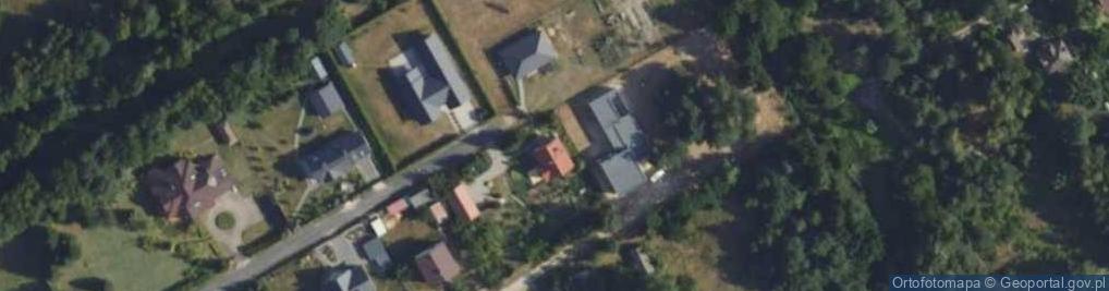 Zdjęcie satelitarne Goździkowa ul.