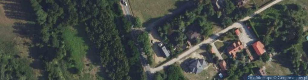 Zdjęcie satelitarne Goździkowa ul.