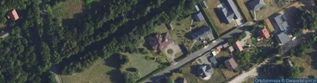 Zdjęcie satelitarne Goździkowa ul.