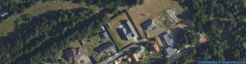 Zdjęcie satelitarne Goździkowa ul.