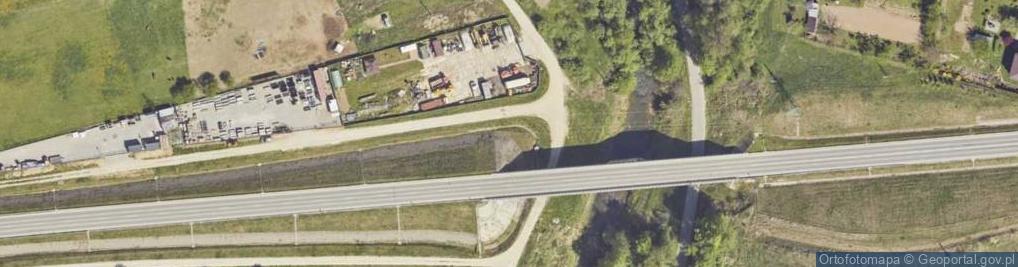 Zdjęcie satelitarne Godowska ul.