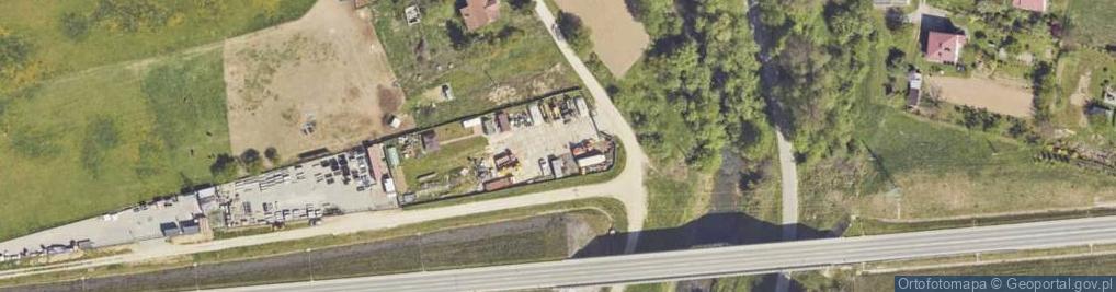 Zdjęcie satelitarne Godowska ul.