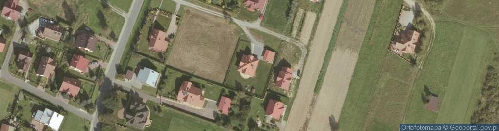 Zdjęcie satelitarne Górnickiego Gerarda ul.