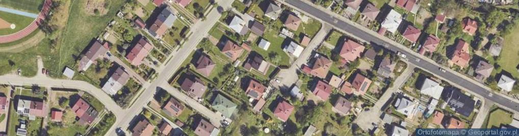 Zdjęcie satelitarne Goslara ul.