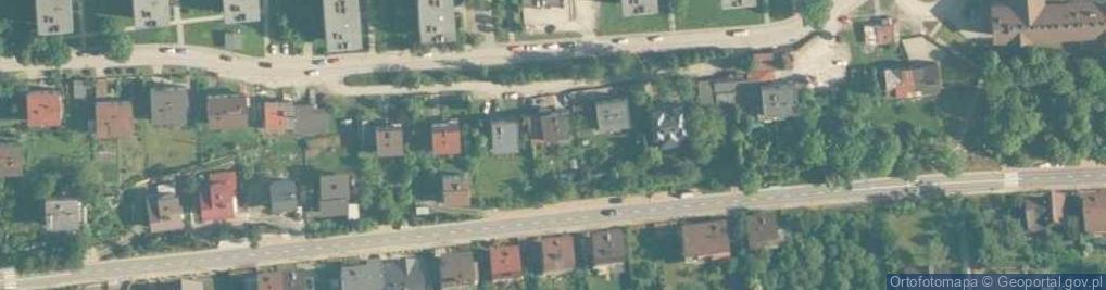 Zdjęcie satelitarne Goetla Walerego ul.