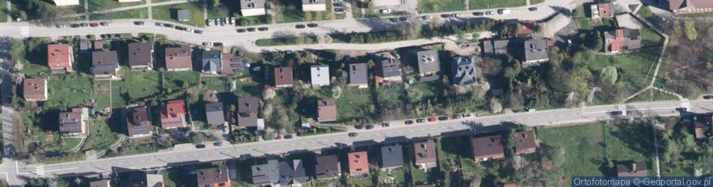 Zdjęcie satelitarne Goetla Walerego ul.