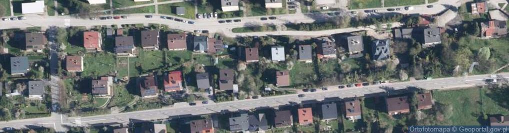Zdjęcie satelitarne Goetla Walerego ul.