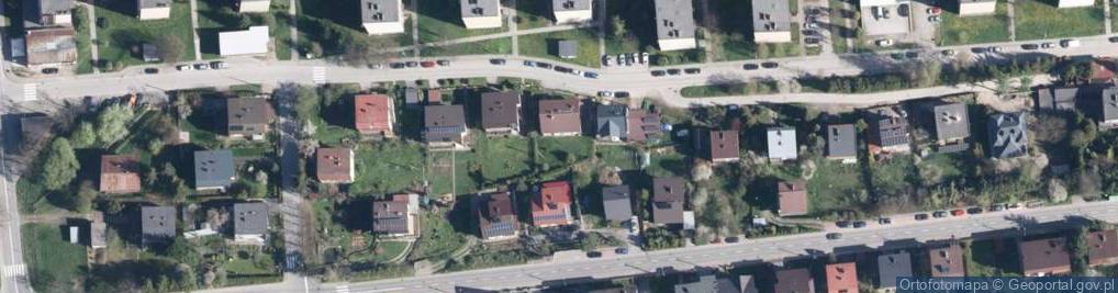 Zdjęcie satelitarne Goetla Walerego ul.