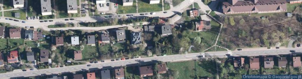 Zdjęcie satelitarne Goetla Walerego ul.