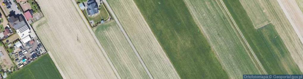 Zdjęcie satelitarne Górna ul.