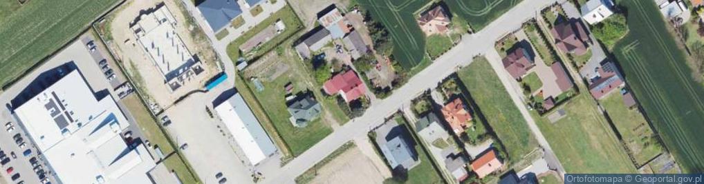 Zdjęcie satelitarne Górna ul.