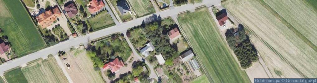 Zdjęcie satelitarne Górna ul.