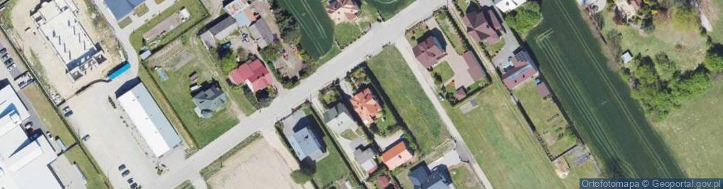 Zdjęcie satelitarne Górna ul.