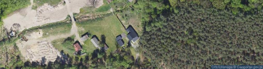 Zdjęcie satelitarne Górna ul.