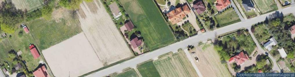 Zdjęcie satelitarne Górna ul.