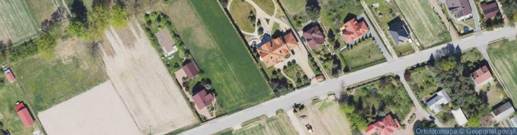 Zdjęcie satelitarne Górna ul.