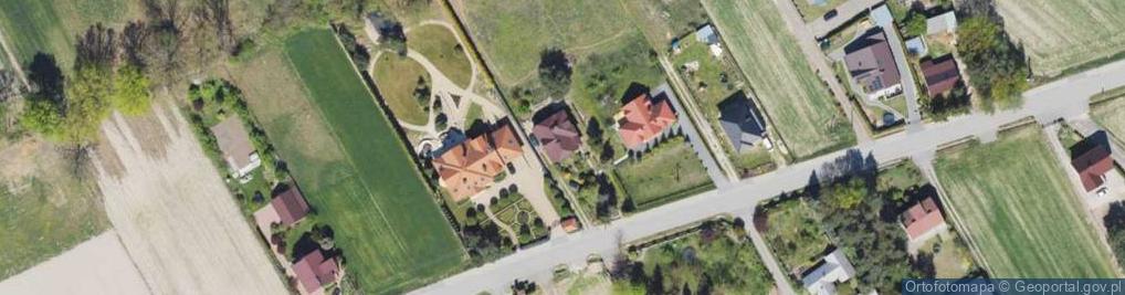 Zdjęcie satelitarne Górna ul.