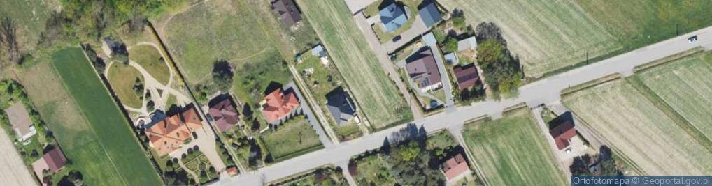 Zdjęcie satelitarne Górna ul.