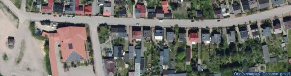 Zdjęcie satelitarne Góra Strzelecka ul.