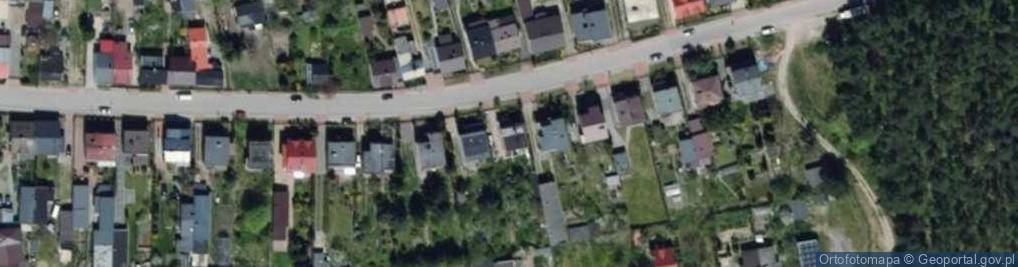 Zdjęcie satelitarne Góra Strzelecka ul.