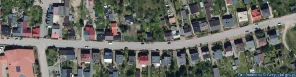 Zdjęcie satelitarne Góra Strzelecka ul.