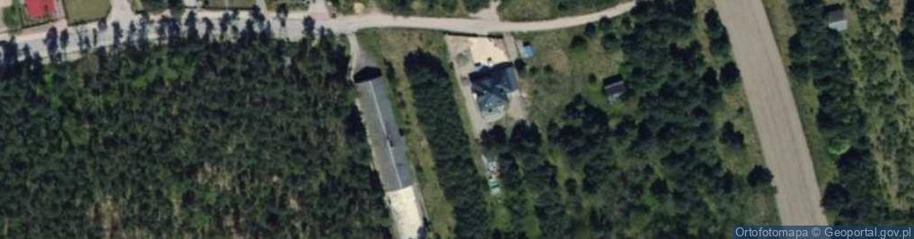Zdjęcie satelitarne Góra Strzelecka ul.