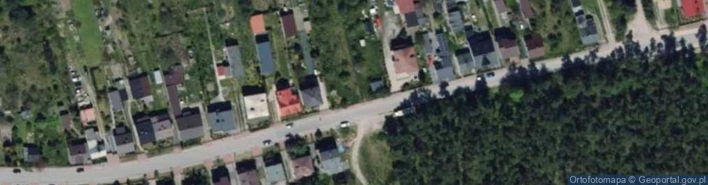 Zdjęcie satelitarne Góra Strzelecka ul.